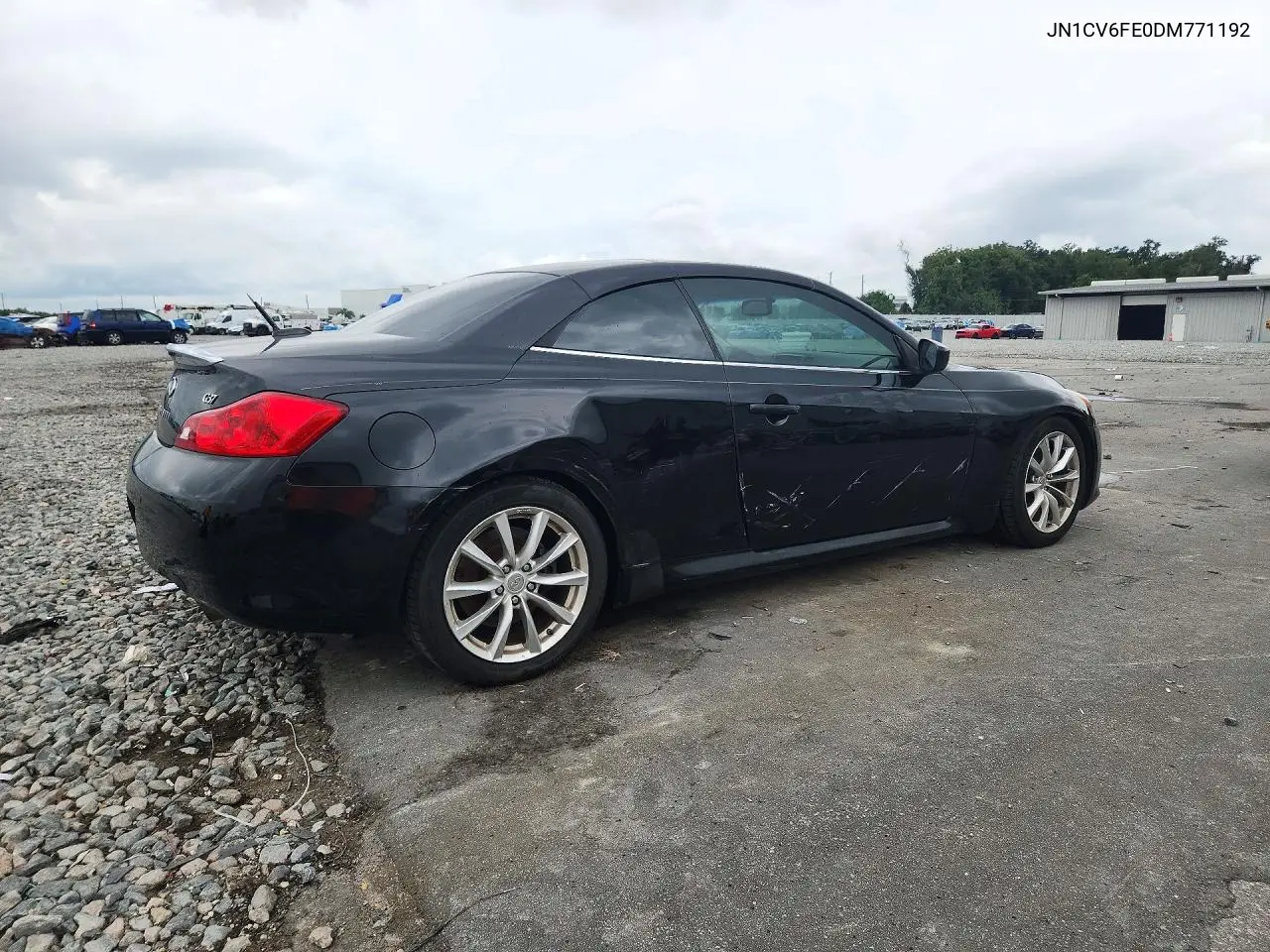 2013 INFINITI G VIN JN1CV6FE0DM771192 — фото 3