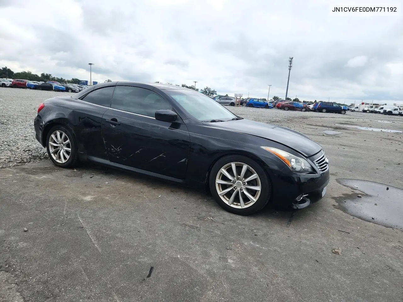 2013 INFINITI G VIN JN1CV6FE0DM771192 — фото 4