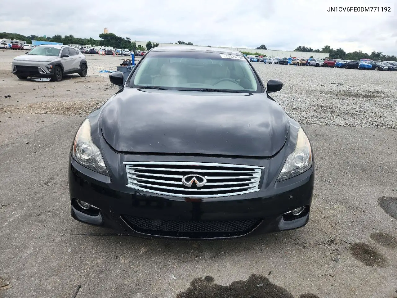 2013 INFINITI G VIN JN1CV6FE0DM771192 — фото 5