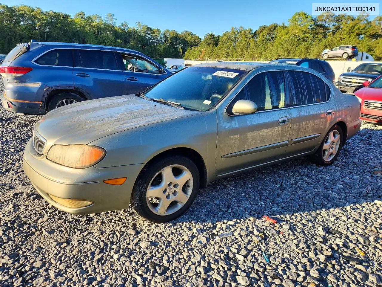 INFINITI I 2001, VIN JNKCA31AX1T030141