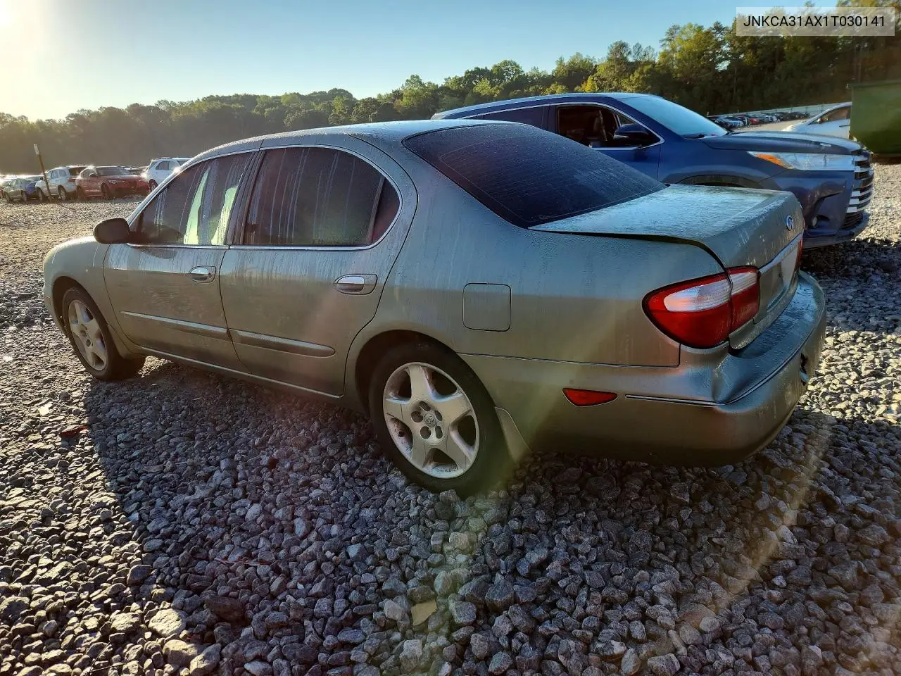 2001 INFINITI I VIN JNKCA31AX1T030141 — фото 2