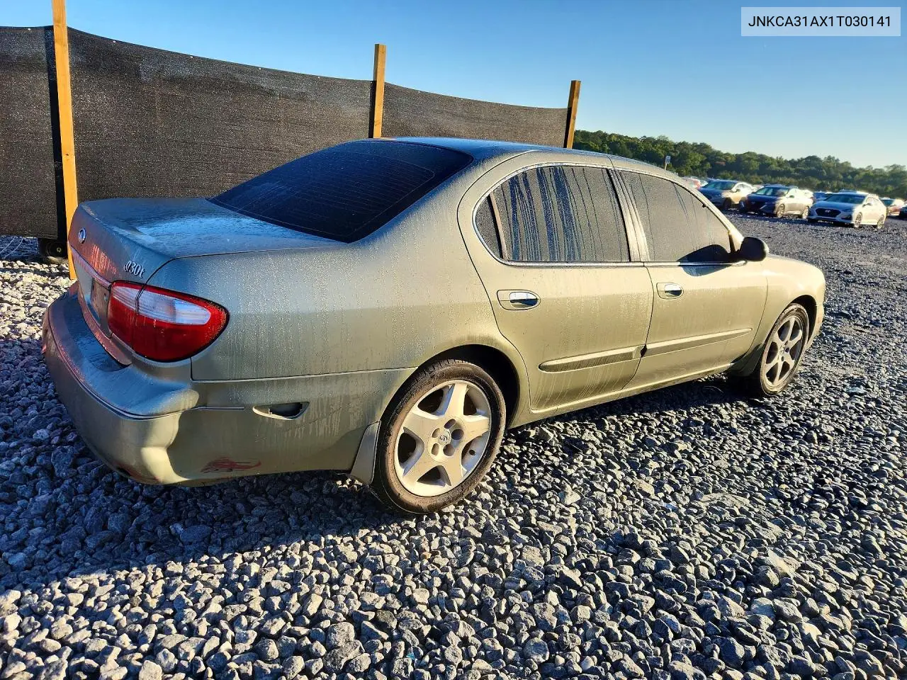 2001 INFINITI I VIN JNKCA31AX1T030141 — фото 3