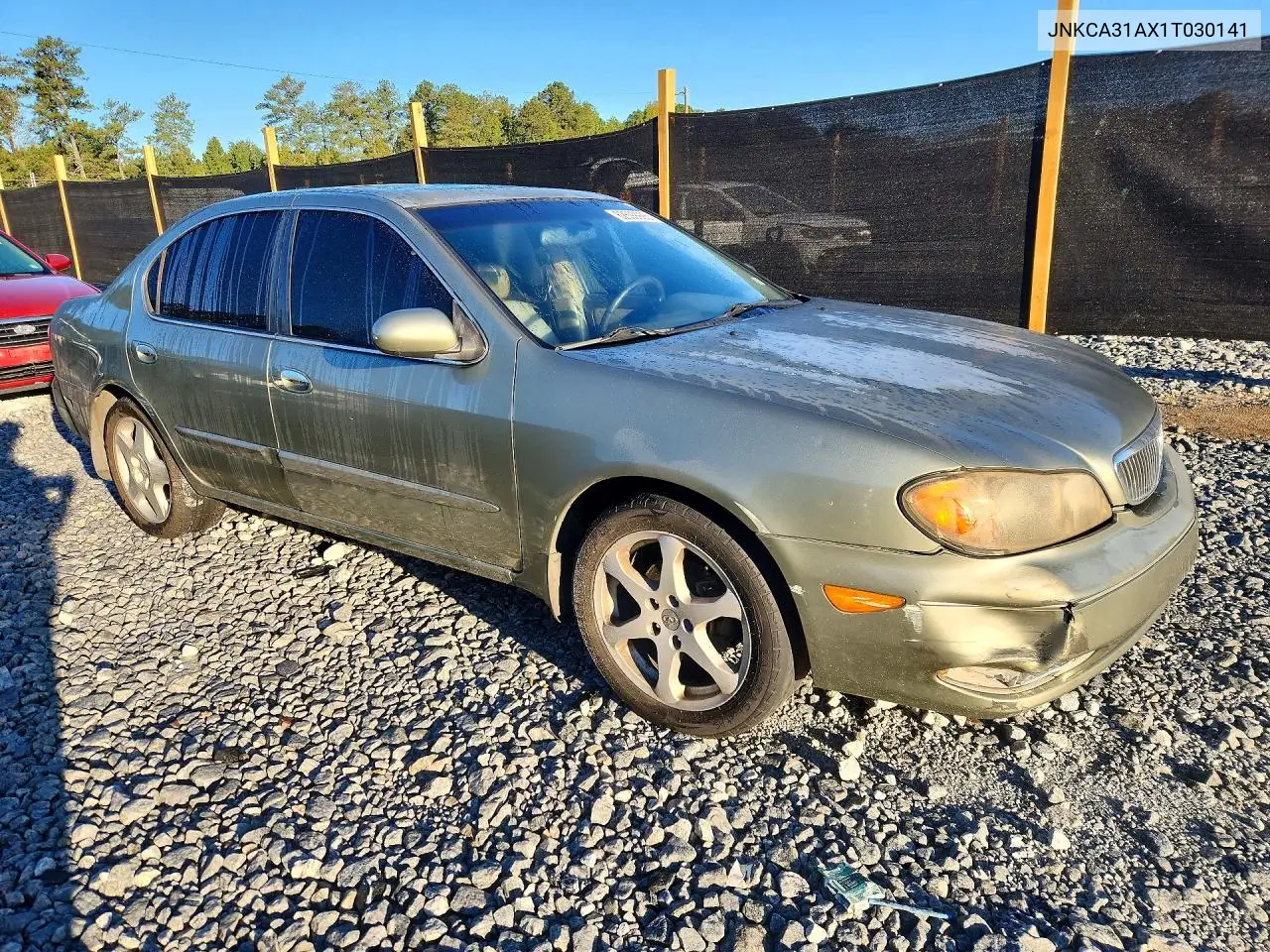 2001 INFINITI I VIN JNKCA31AX1T030141 — фото 4