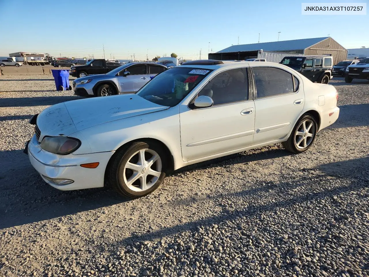 INFINITI I 2003, VIN JNKDA31AX3T107257