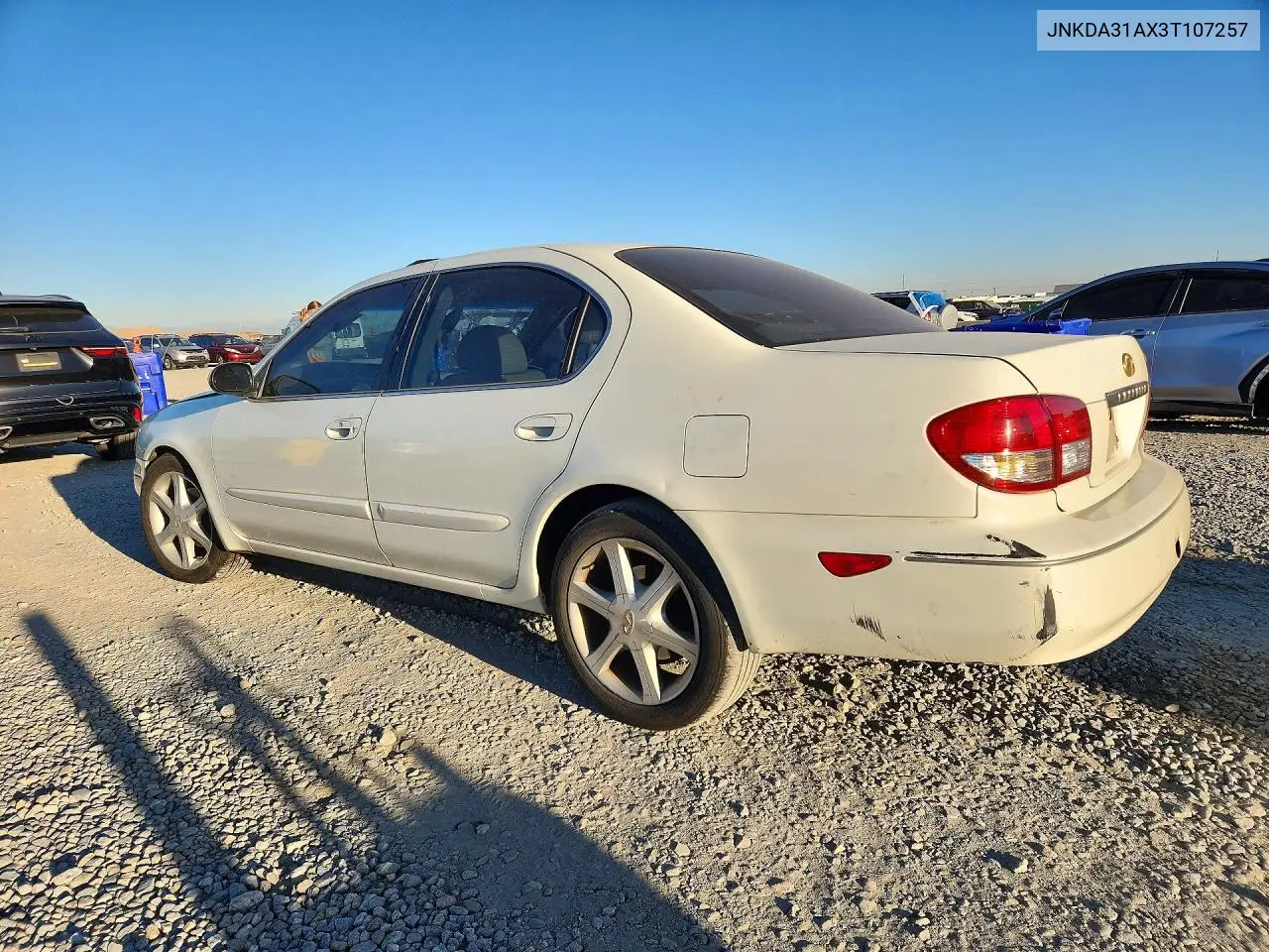 2003 INFINITI I VIN JNKDA31AX3T107257 — фото 2
