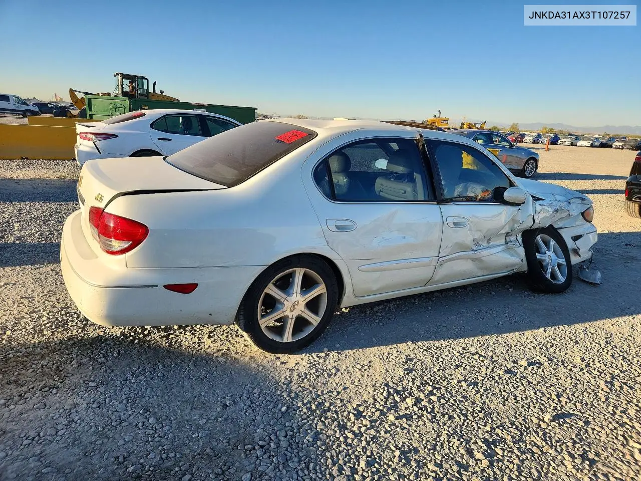 2003 INFINITI I VIN JNKDA31AX3T107257 — фото 3