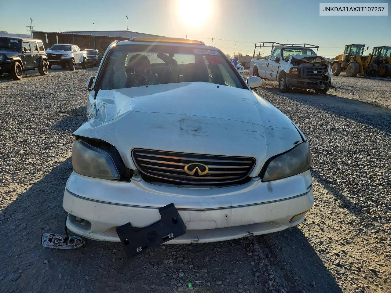 2003 INFINITI I VIN JNKDA31AX3T107257 — фото 5