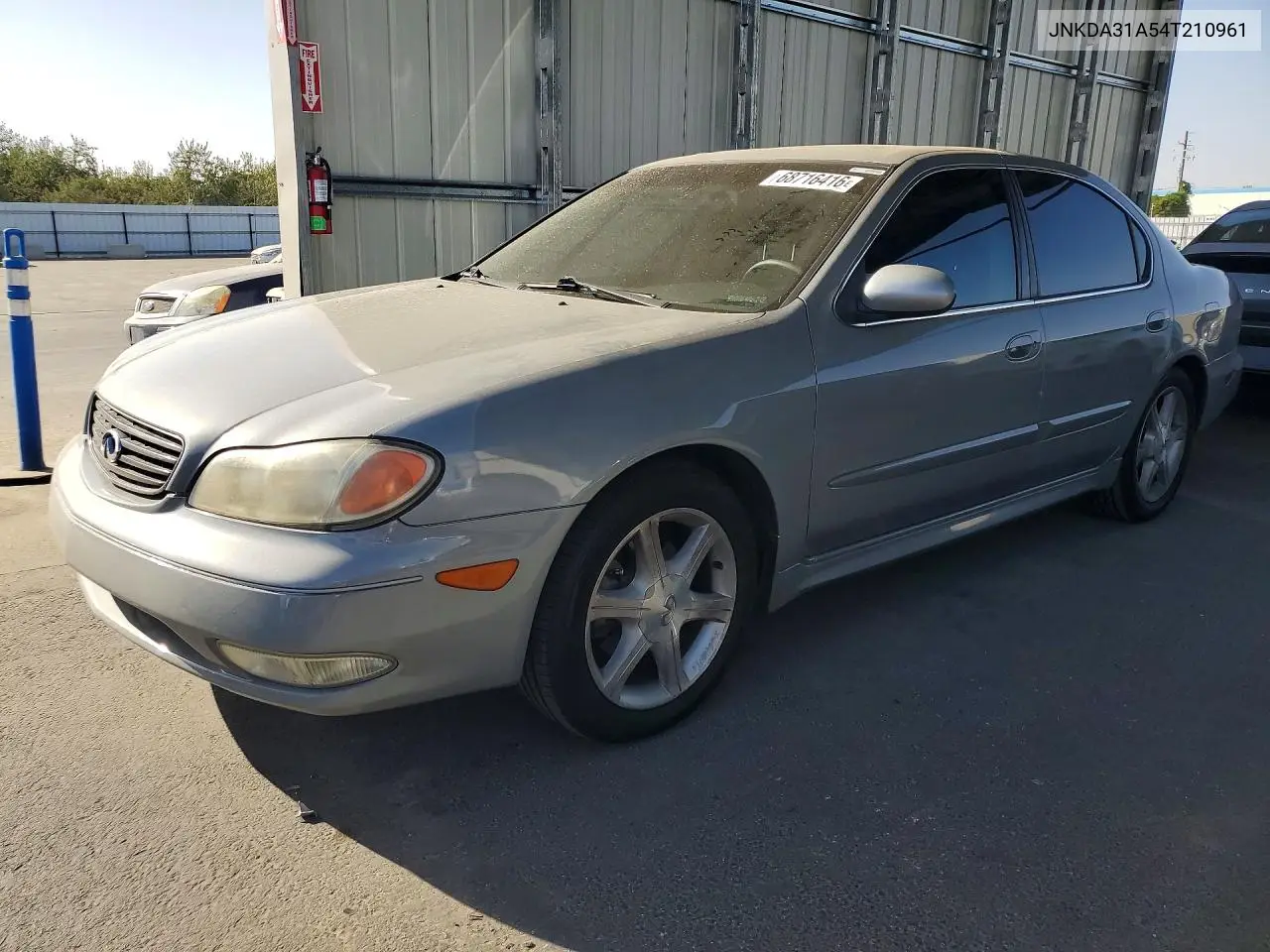 INFINITI I 2004, VIN JNKDA31A54T210961