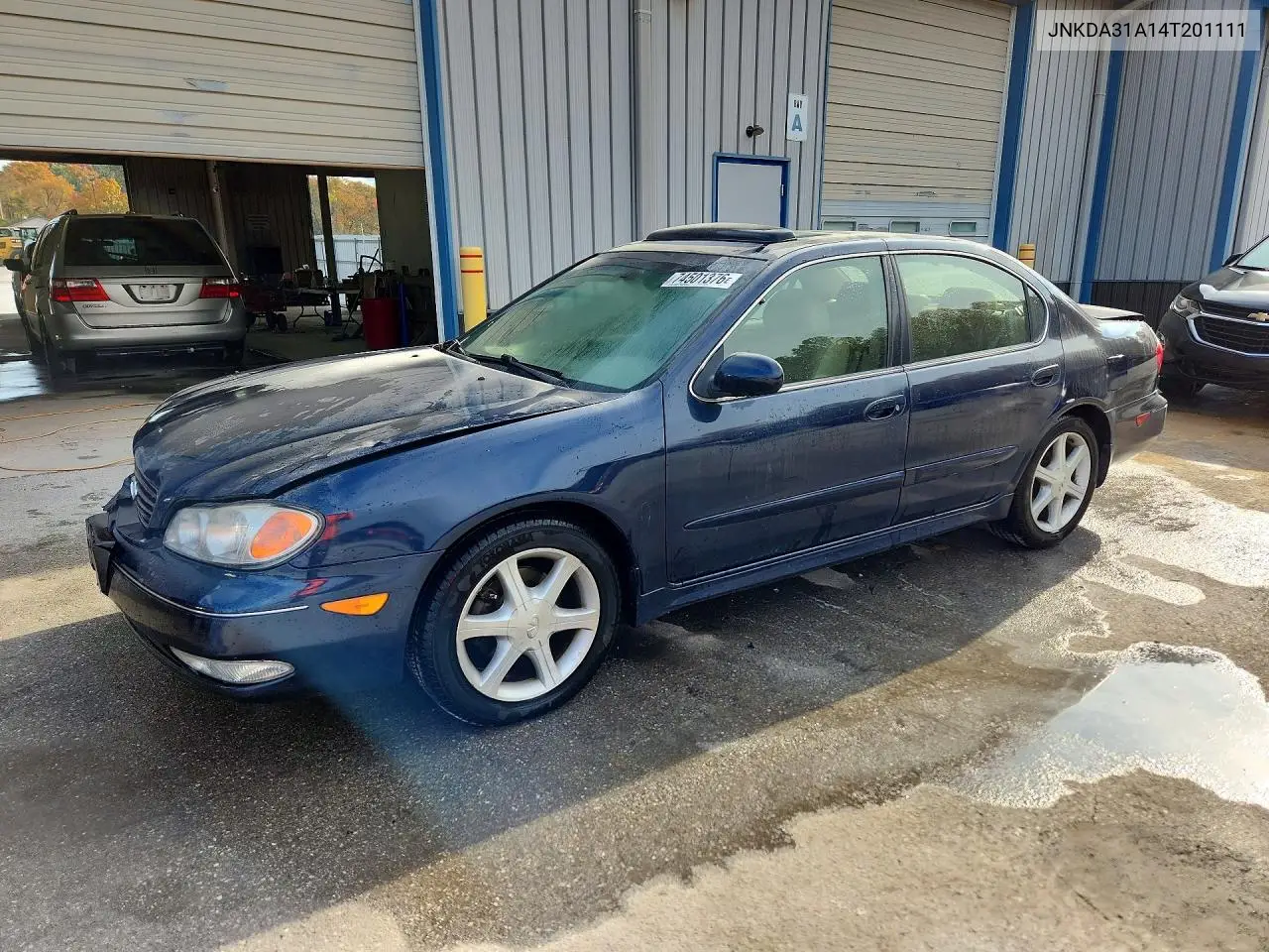 INFINITI I 2004, VIN JNKDA31A14T201111
