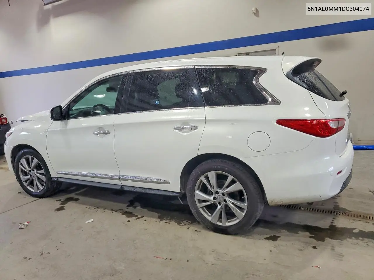 2013 INFINITI JX VIN 5N1AL0MM1DC304074 — фото 2