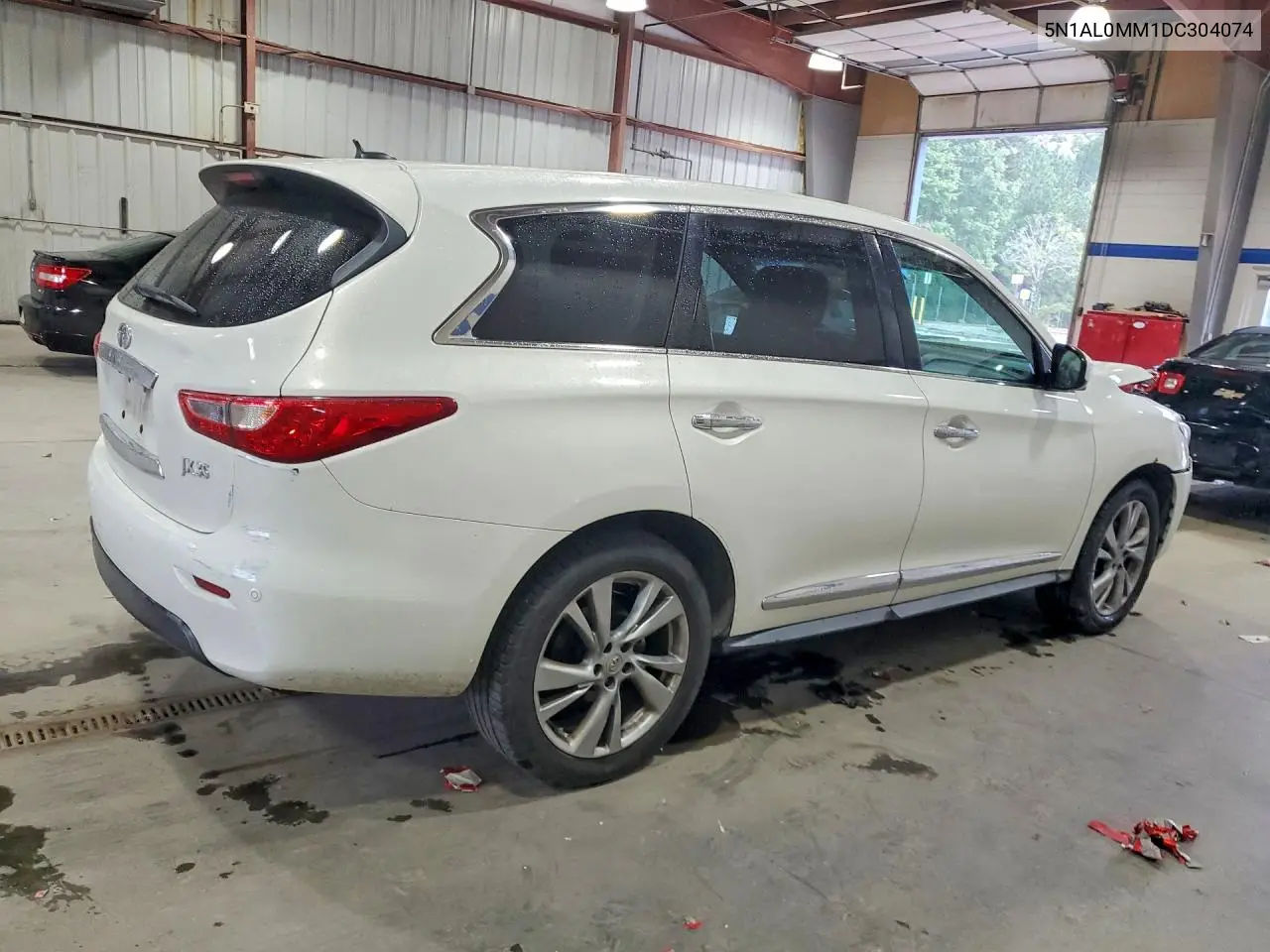 2013 INFINITI JX VIN 5N1AL0MM1DC304074 — фото 3