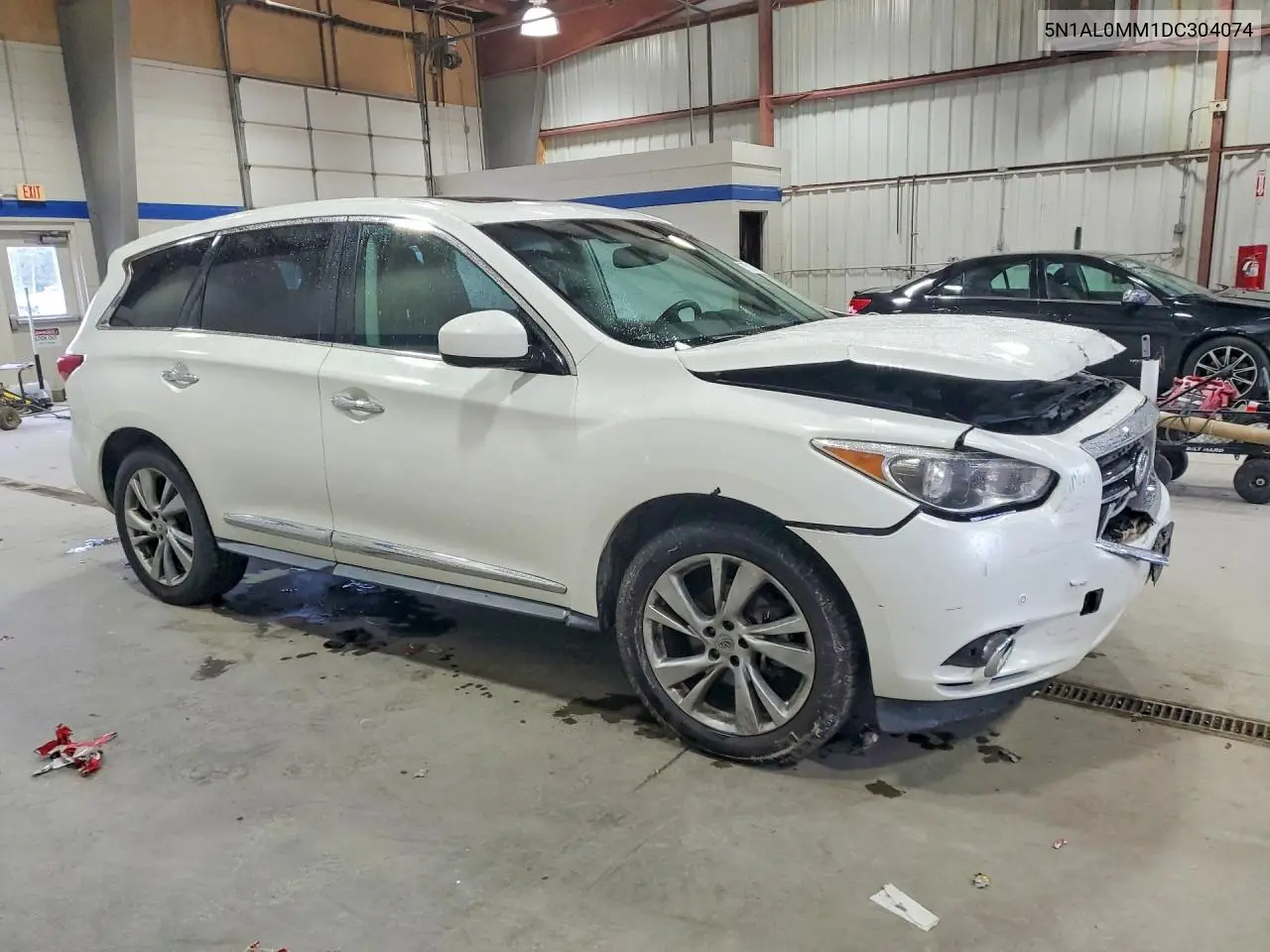 2013 INFINITI JX VIN 5N1AL0MM1DC304074 — фото 4