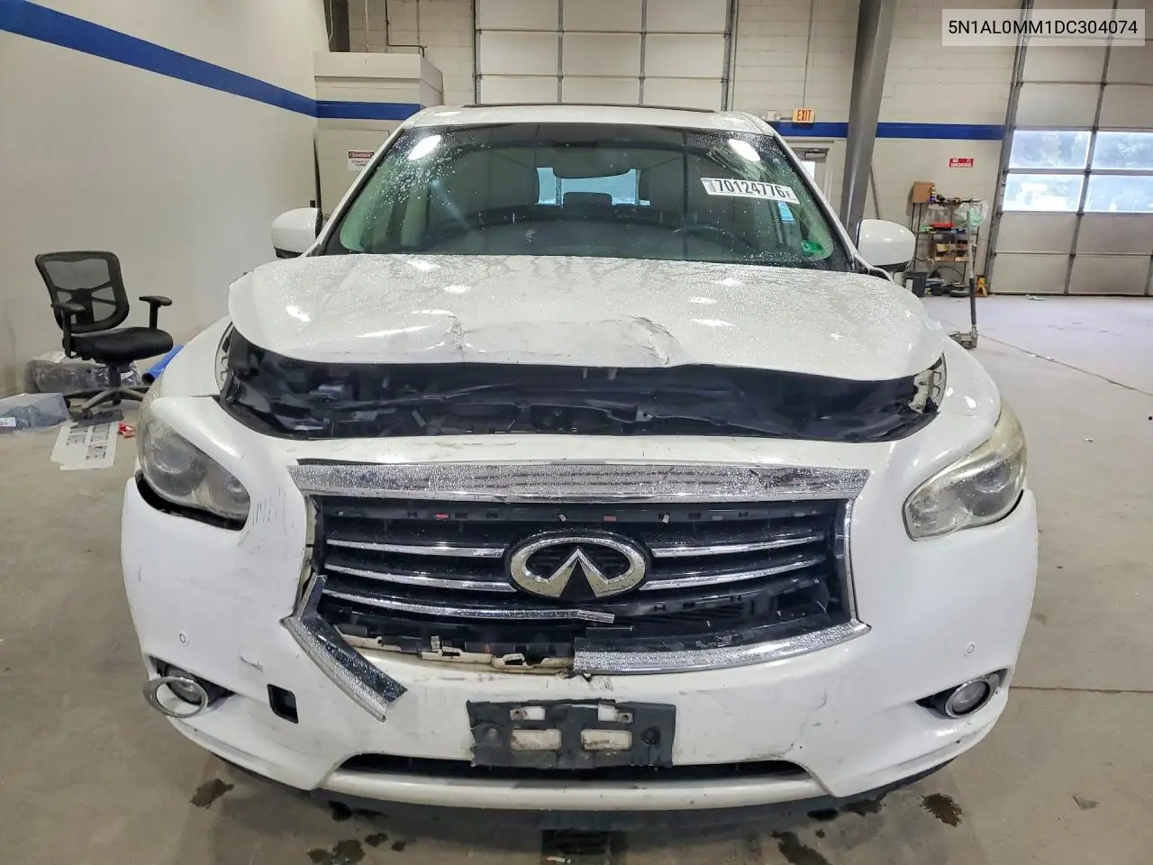 2013 INFINITI JX VIN 5N1AL0MM1DC304074 — фото 5