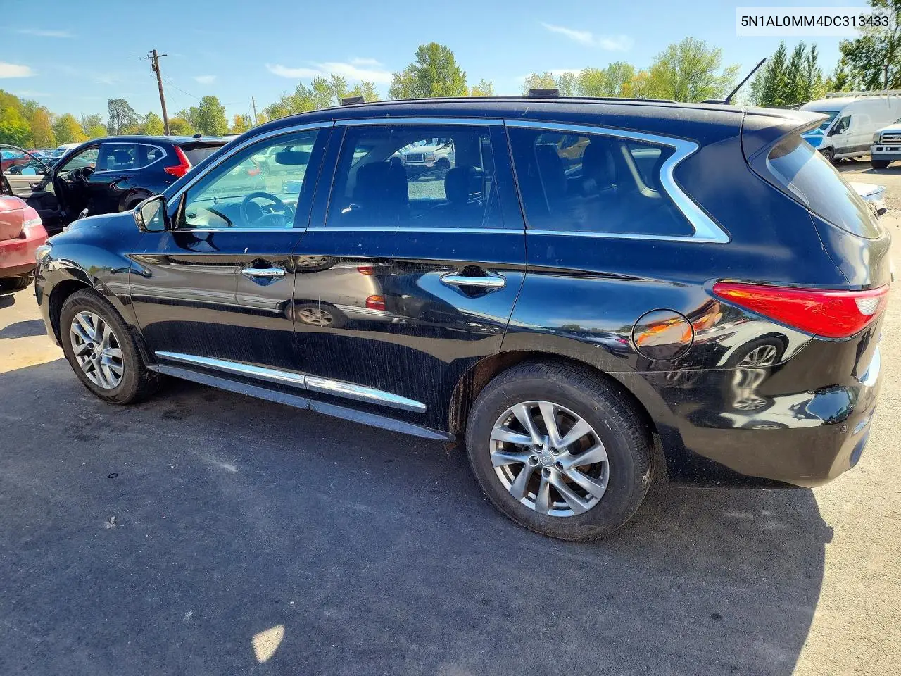 2013 INFINITI JX VIN 5N1AL0MM4DC313433 — фото 2