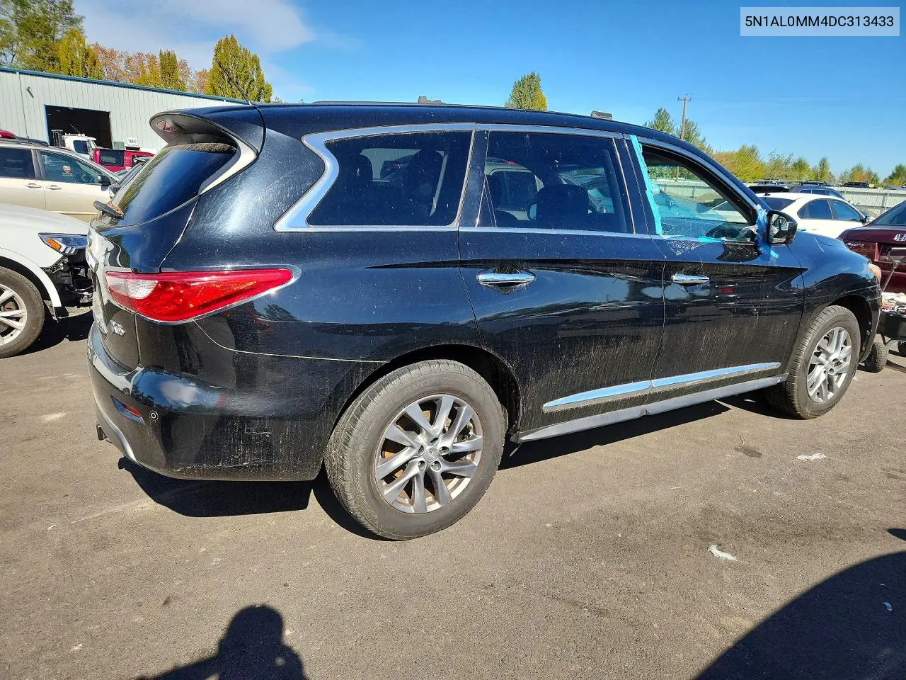 2013 INFINITI JX VIN 5N1AL0MM4DC313433 — фото 3