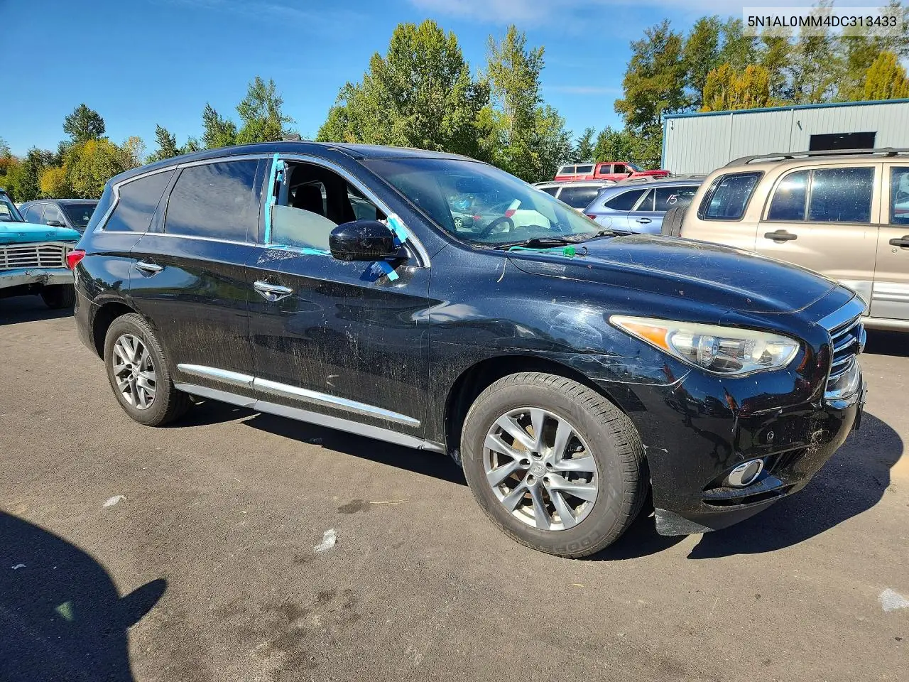 2013 INFINITI JX VIN 5N1AL0MM4DC313433 — фото 4
