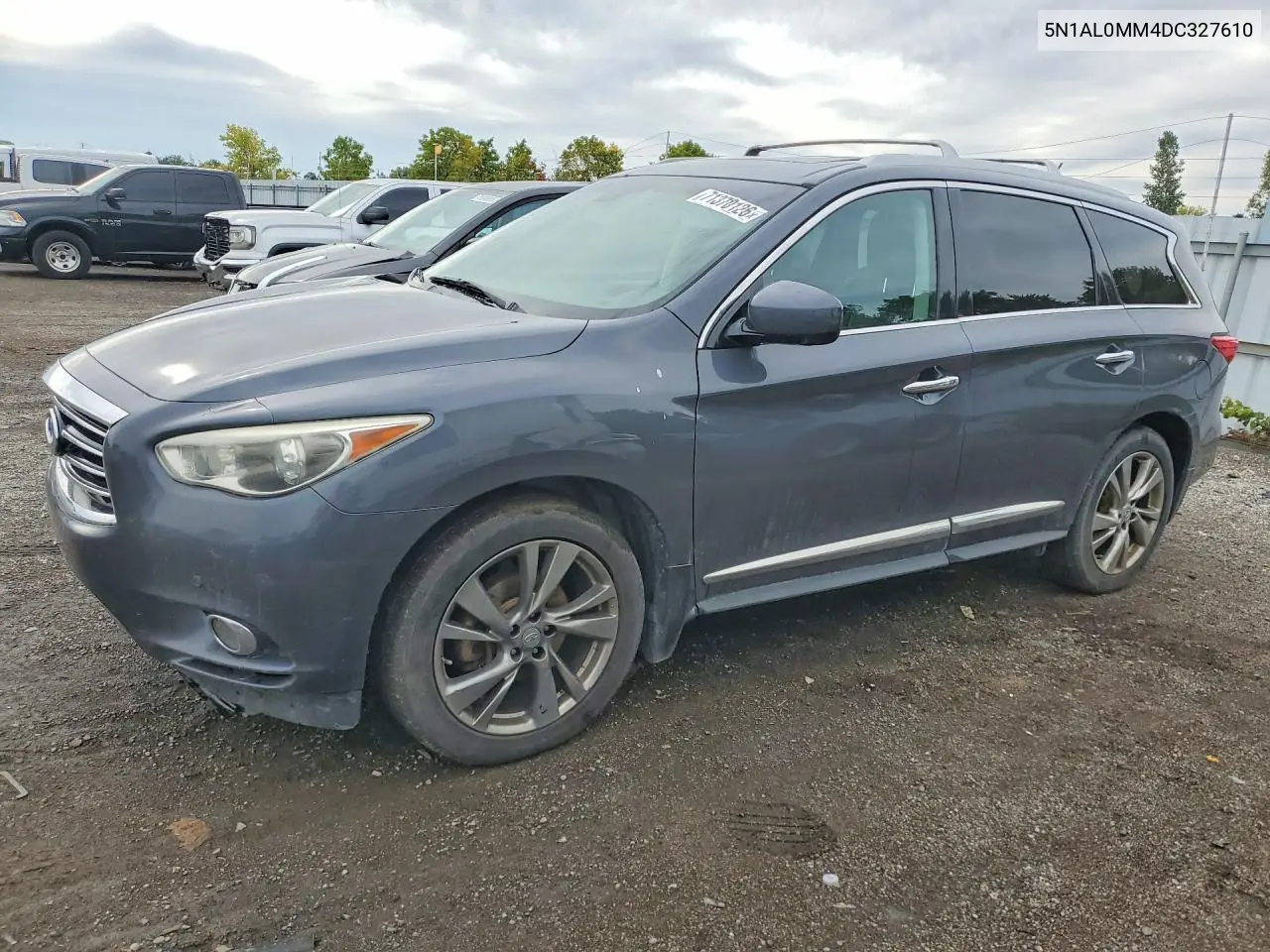 INFINITI JX 2013, VIN 5N1AL0MM4DC327610