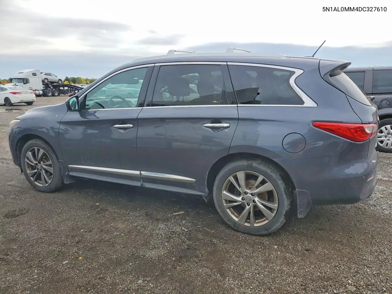 2013 INFINITI JX VIN 5N1AL0MM4DC327610 — фото 2