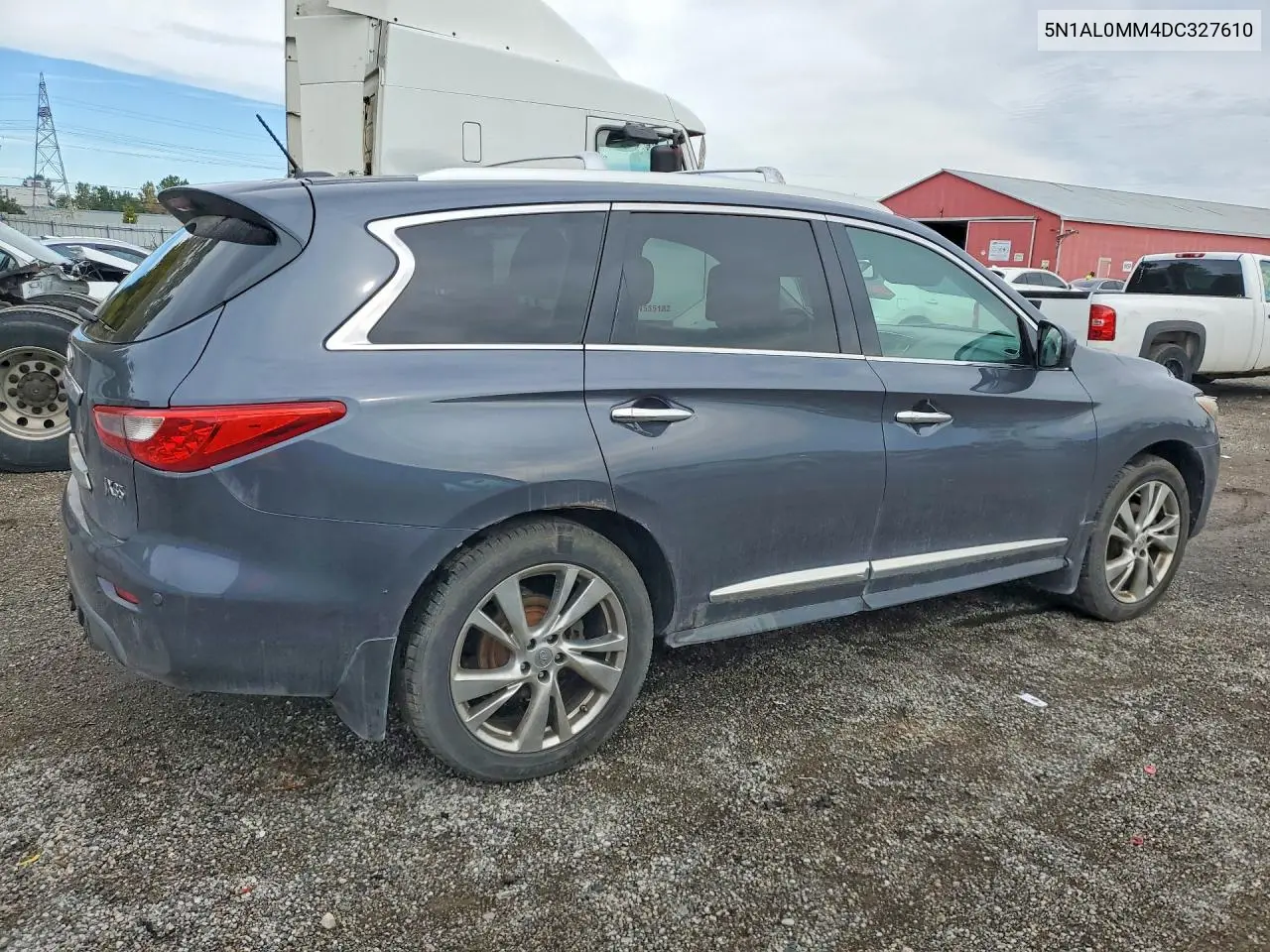 2013 INFINITI JX VIN 5N1AL0MM4DC327610 — фото 3