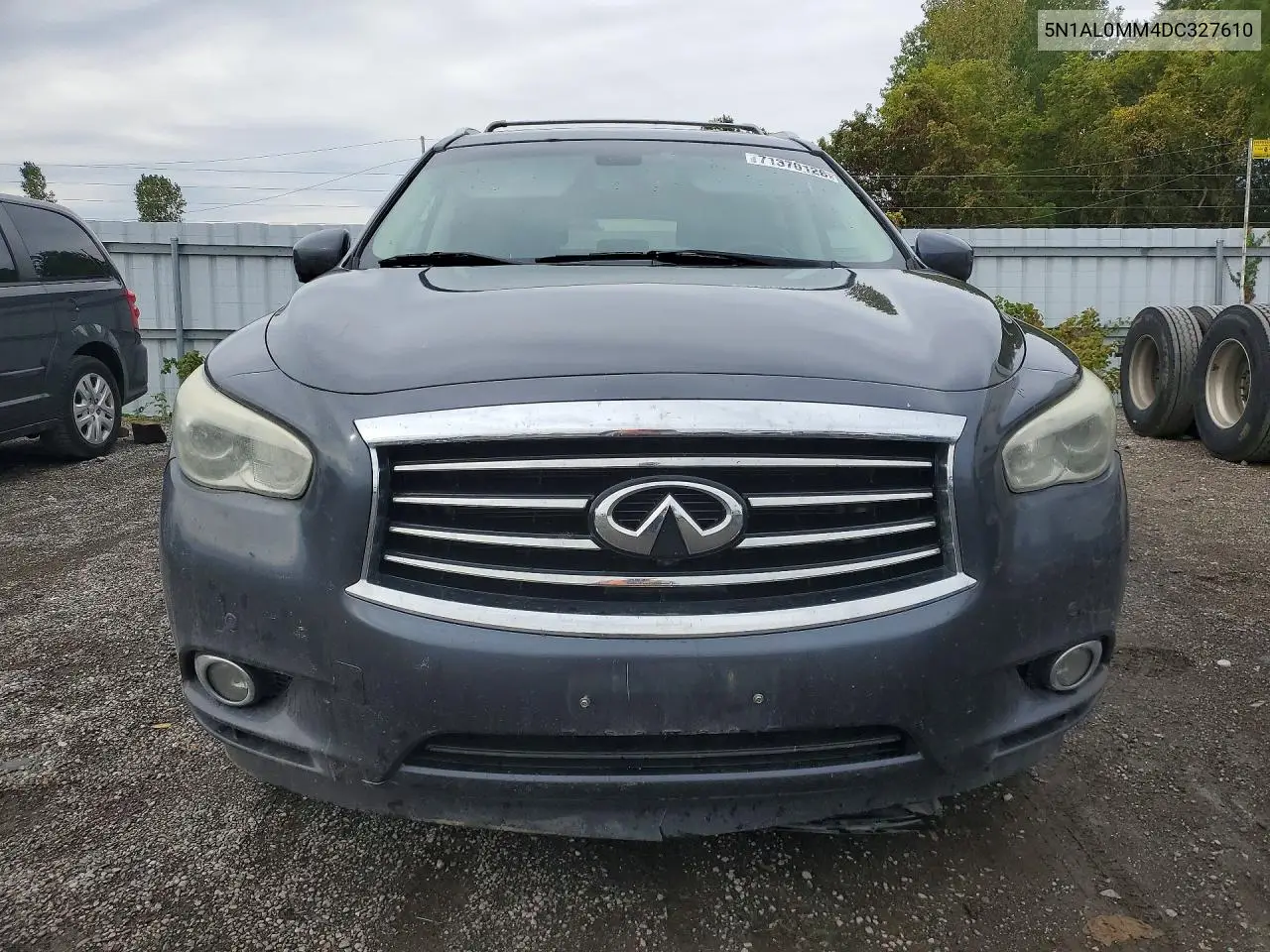 2013 INFINITI JX VIN 5N1AL0MM4DC327610 — фото 5