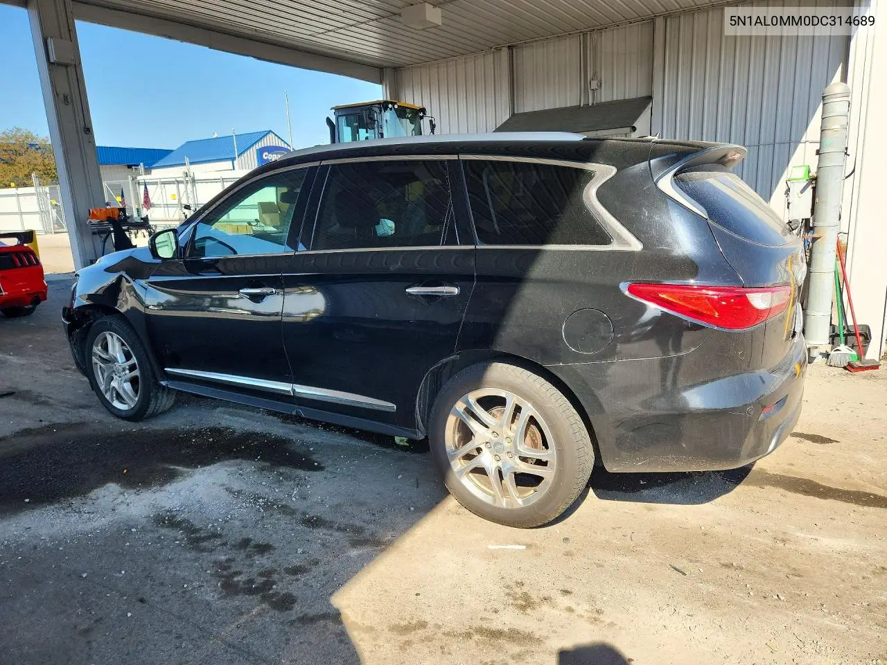 2013 INFINITI JX VIN 5N1AL0MM0DC314689 — фото 2