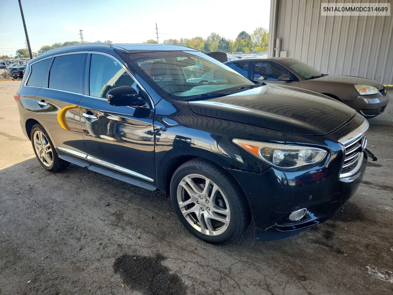 2013 INFINITI JX VIN 5N1AL0MM0DC314689 — фото 4
