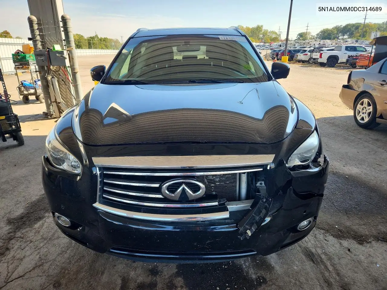 2013 INFINITI JX VIN 5N1AL0MM0DC314689 — фото 5