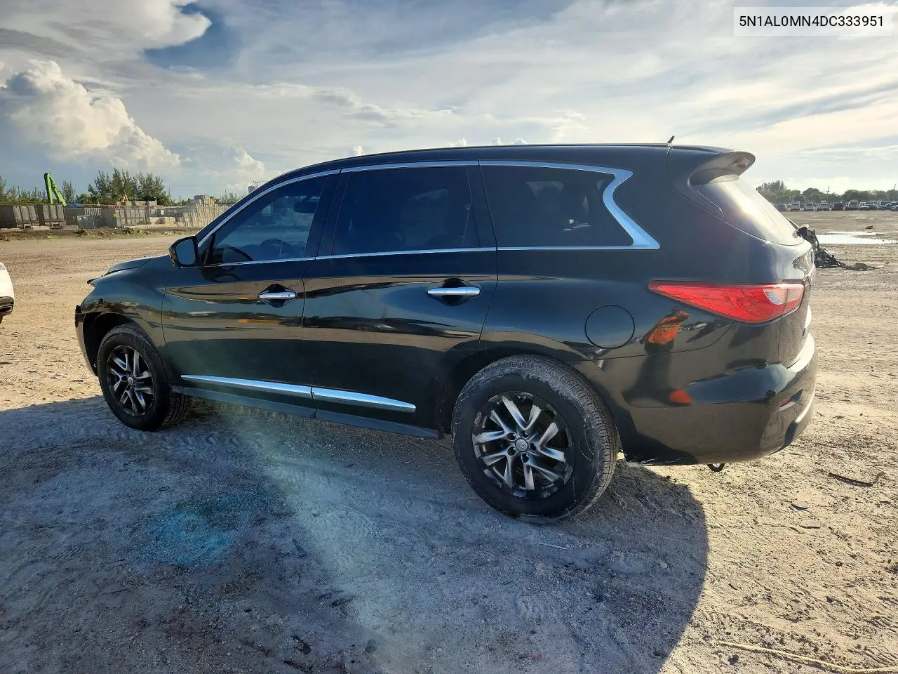 2013 INFINITI JX VIN 5N1AL0MN4DC333951 — фото 2