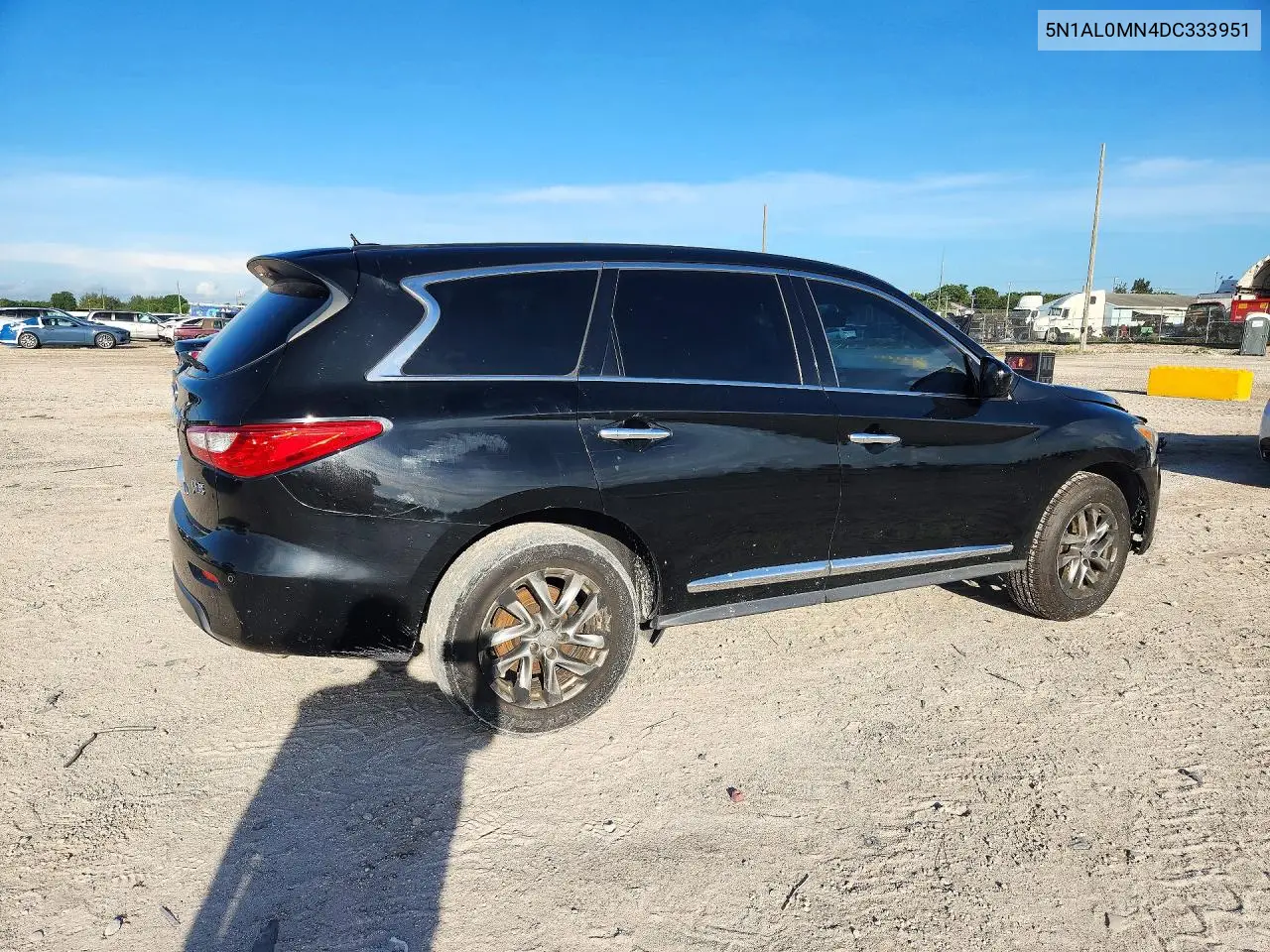 2013 INFINITI JX VIN 5N1AL0MN4DC333951 — фото 3