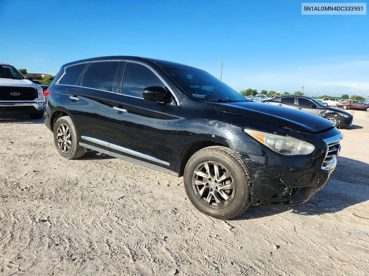 2013 INFINITI JX VIN 5N1AL0MN4DC333951 — фото 4