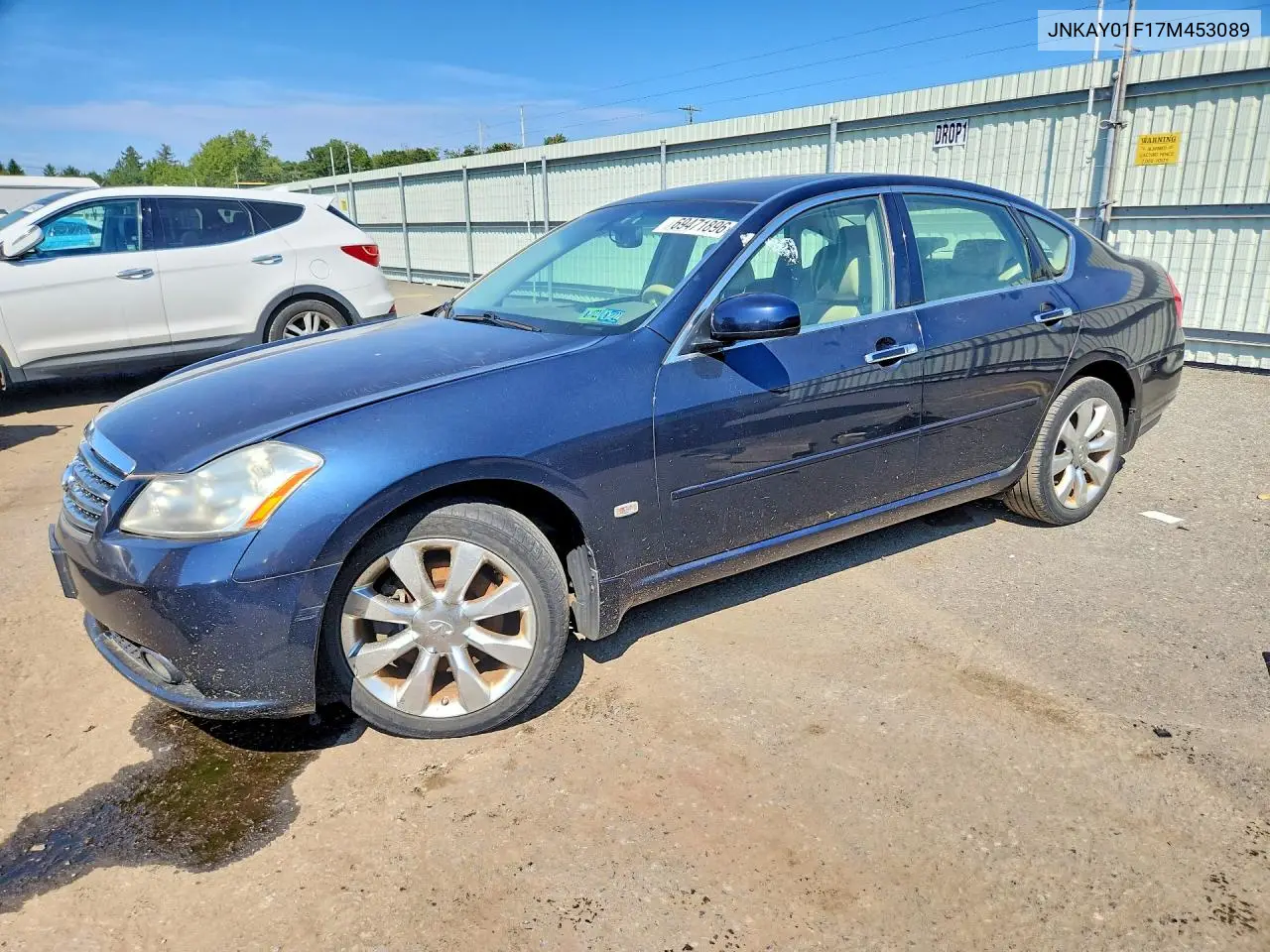 INFINITI M 2006, VIN JNKAY01F17M453089