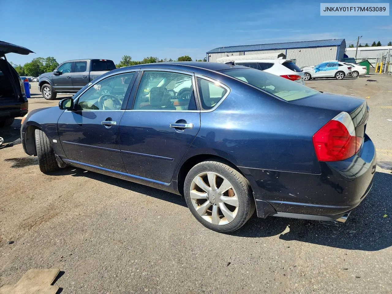 2006 INFINITI M VIN JNKAY01F17M453089 — фото 2