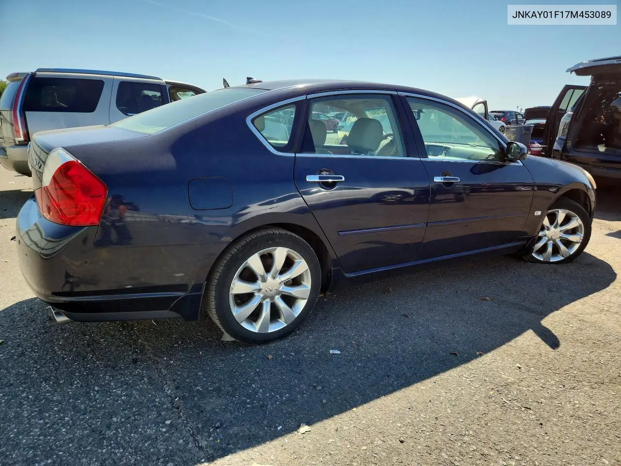 2006 INFINITI M VIN JNKAY01F17M453089 — фото 3