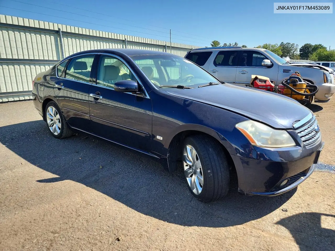 2006 INFINITI M VIN JNKAY01F17M453089 — фото 4