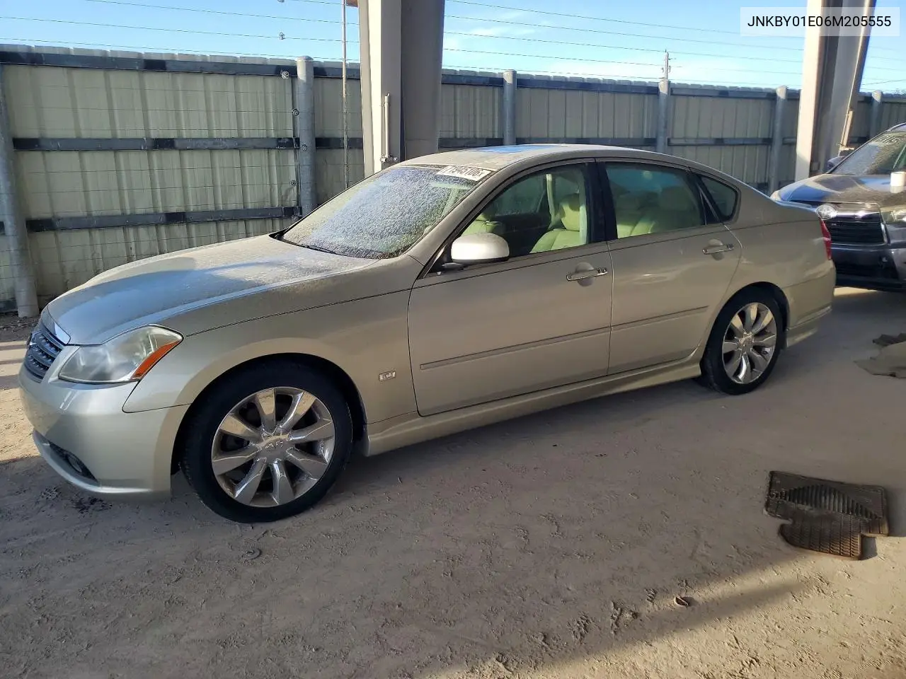 INFINITI M 2006, VIN JNKBY01E06M205555