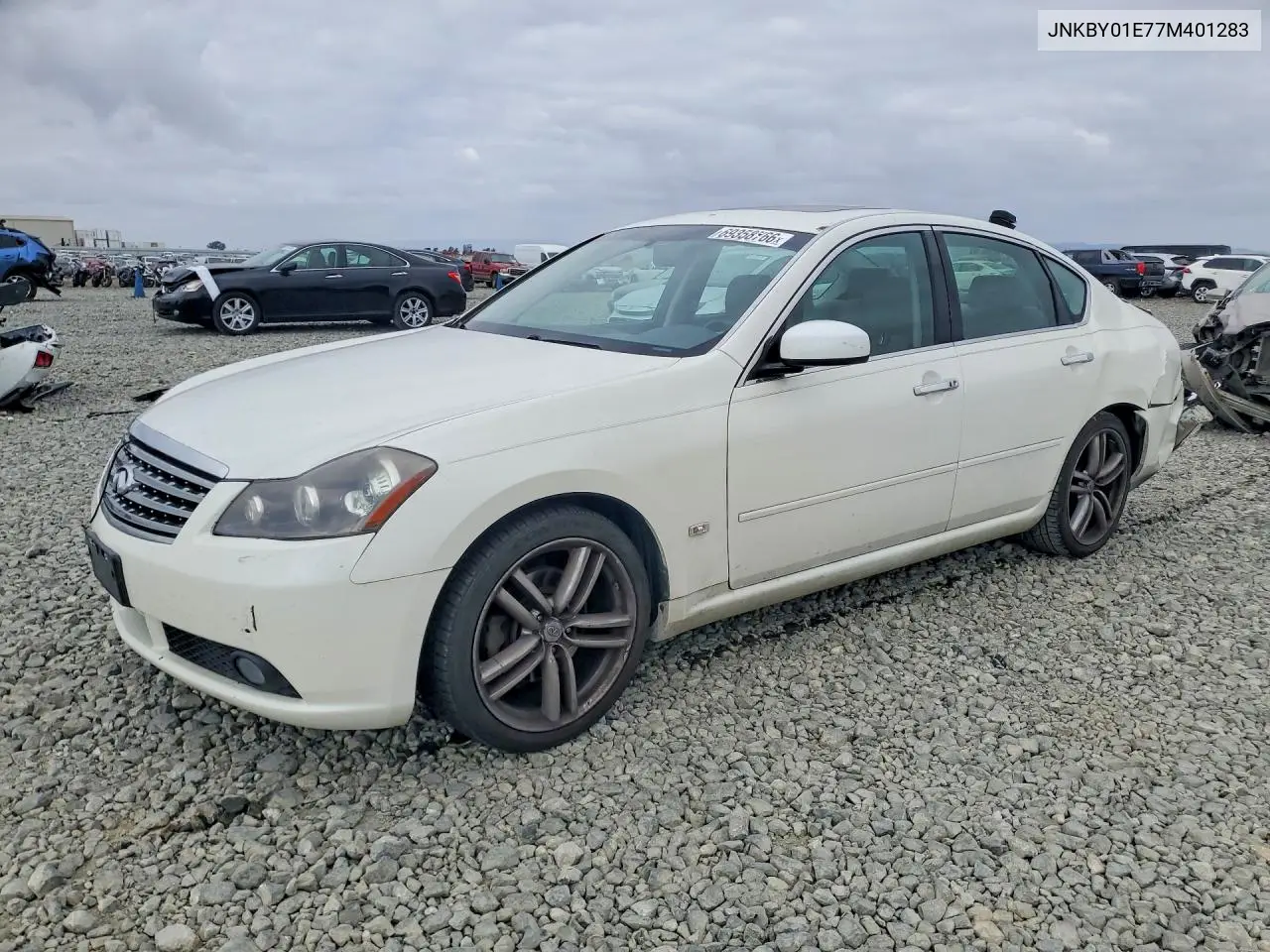 INFINITI M 2007, VIN JNKBY01E77M401283