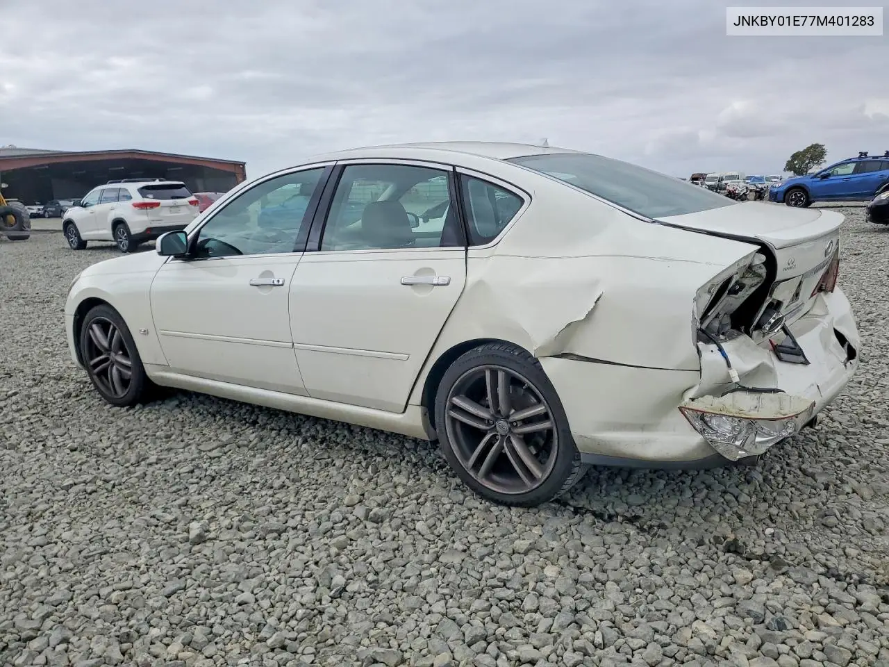 2007 INFINITI M VIN JNKBY01E77M401283 — фото 2