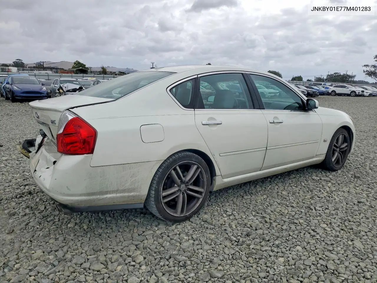 2007 INFINITI M VIN JNKBY01E77M401283 — фото 3