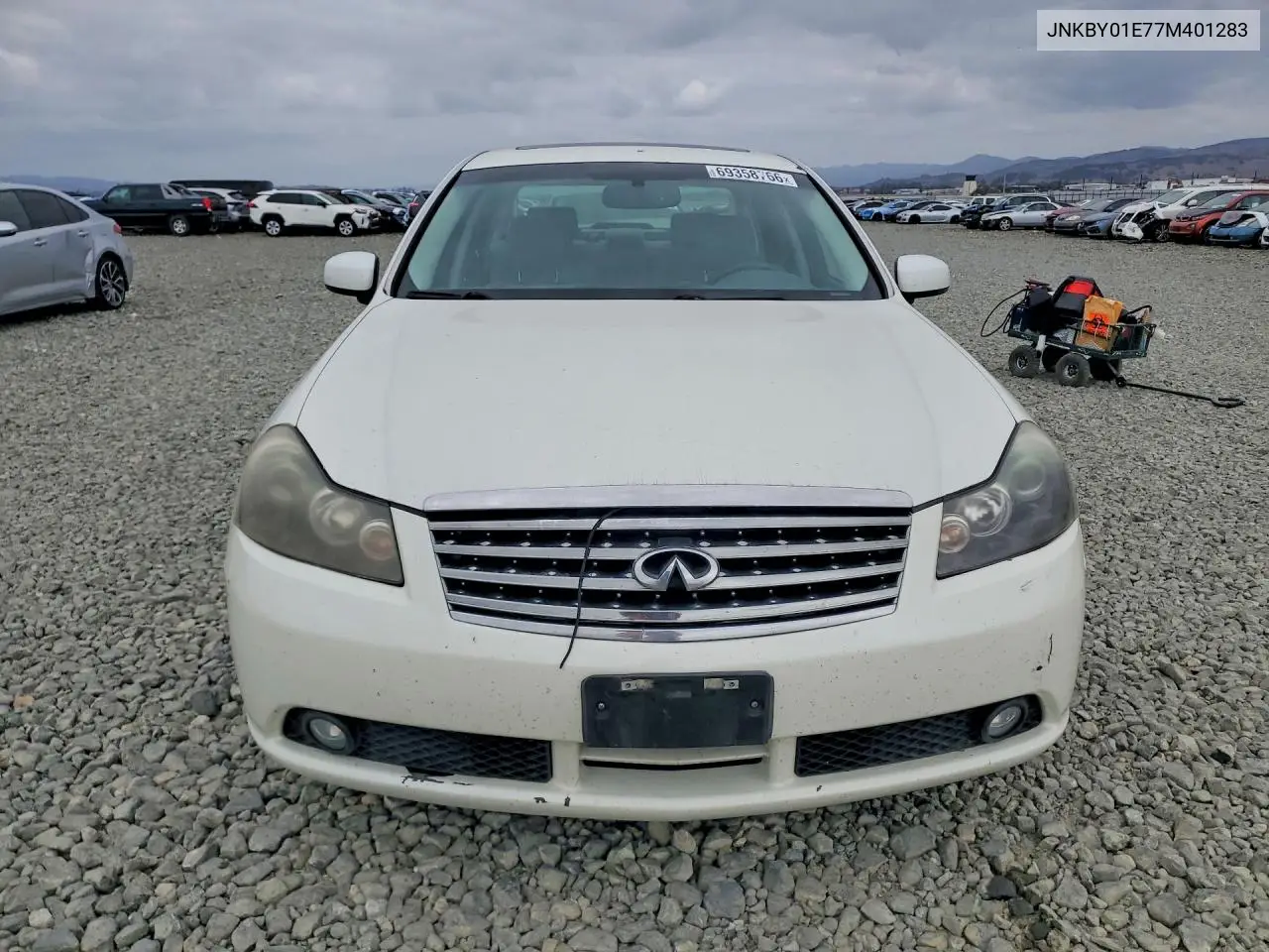 2007 INFINITI M VIN JNKBY01E77M401283 — фото 5
