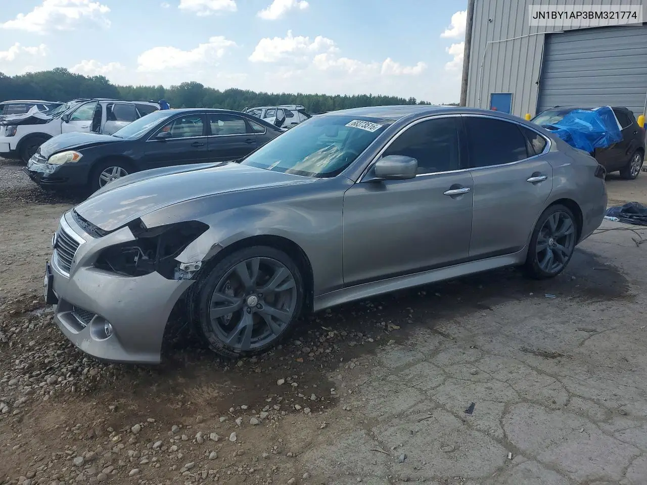 INFINITI M 2011, VIN JN1BY1AP3BM321774