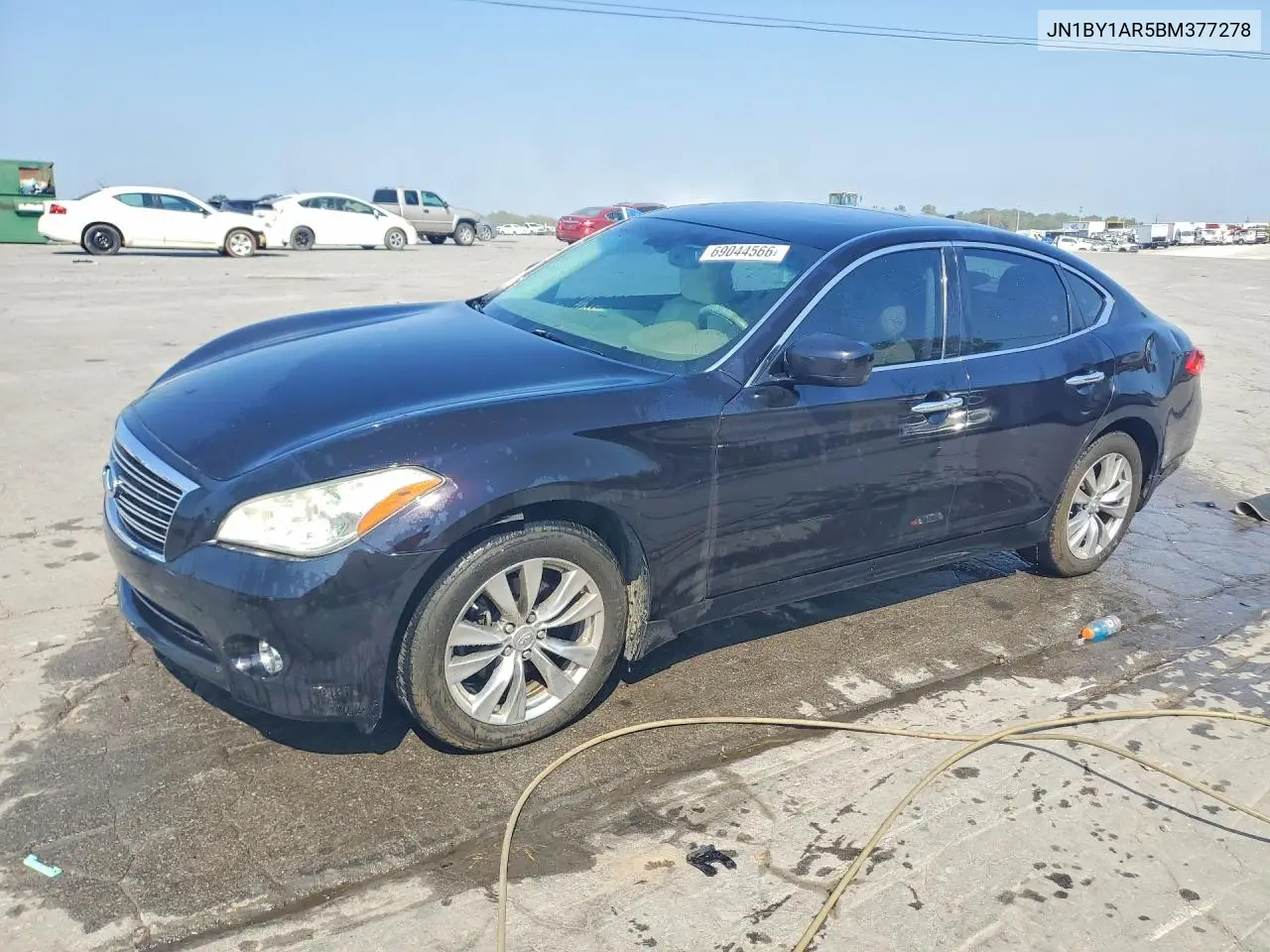 INFINITI M 2011, VIN JN1BY1AR5BM377278