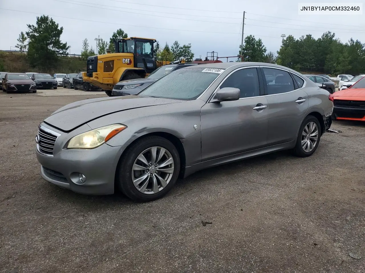 INFINITI M 2012, VIN JN1BY1AP0CM332460