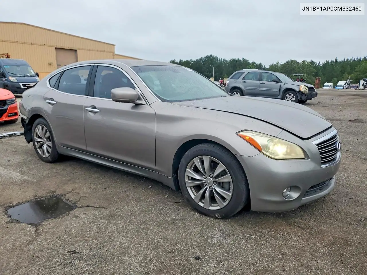 2012 INFINITI M VIN JN1BY1AP0CM332460 — фото 4