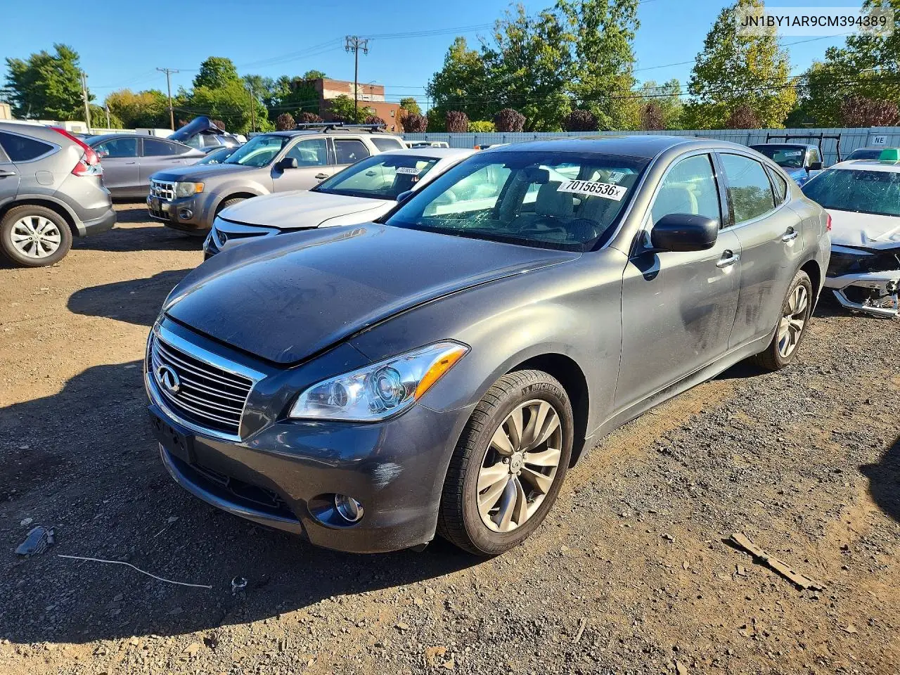 INFINITI M 2012, VIN JN1BY1AR9CM394389