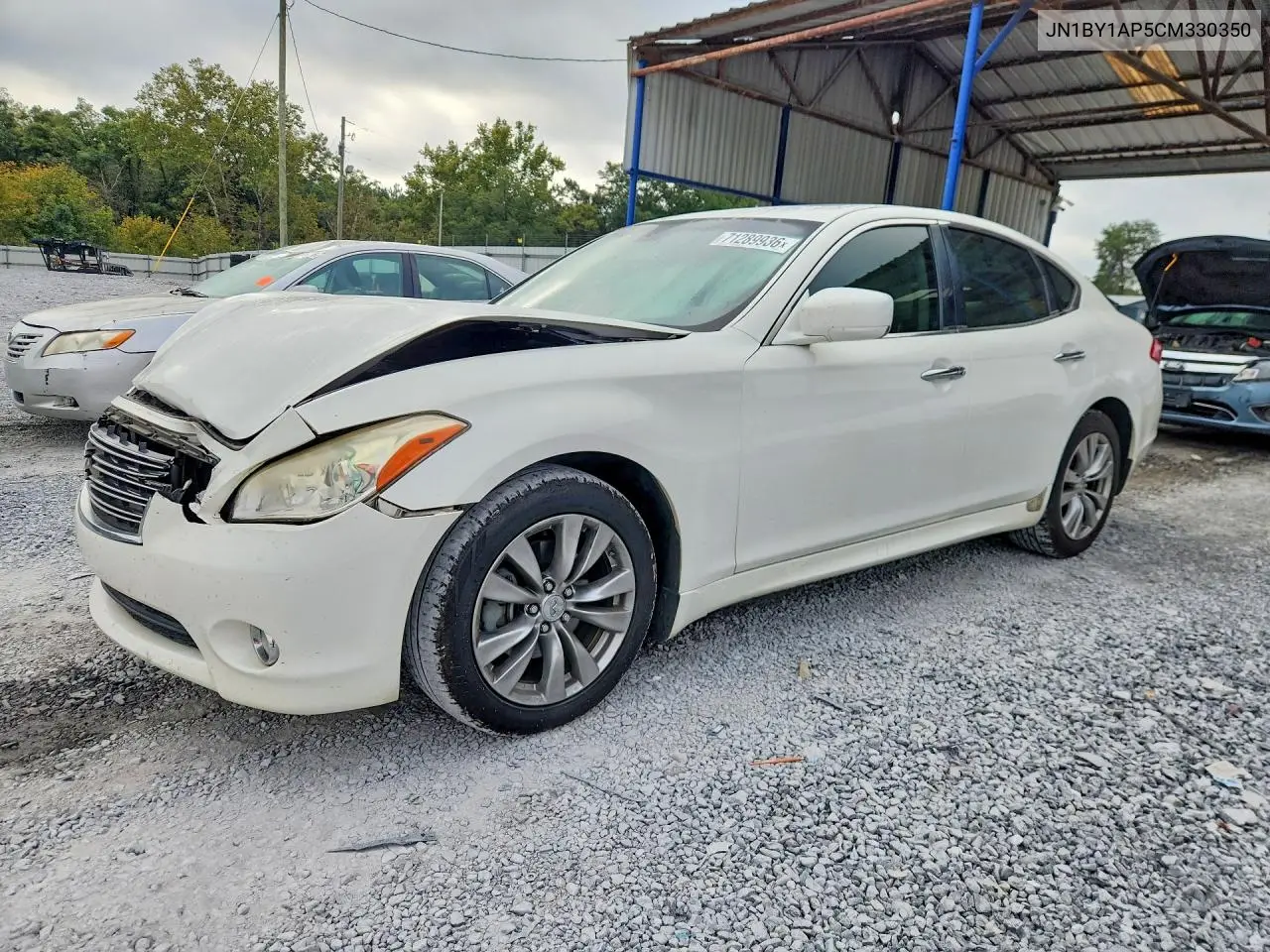 INFINITI M 2012, VIN JN1BY1AP5CM330350