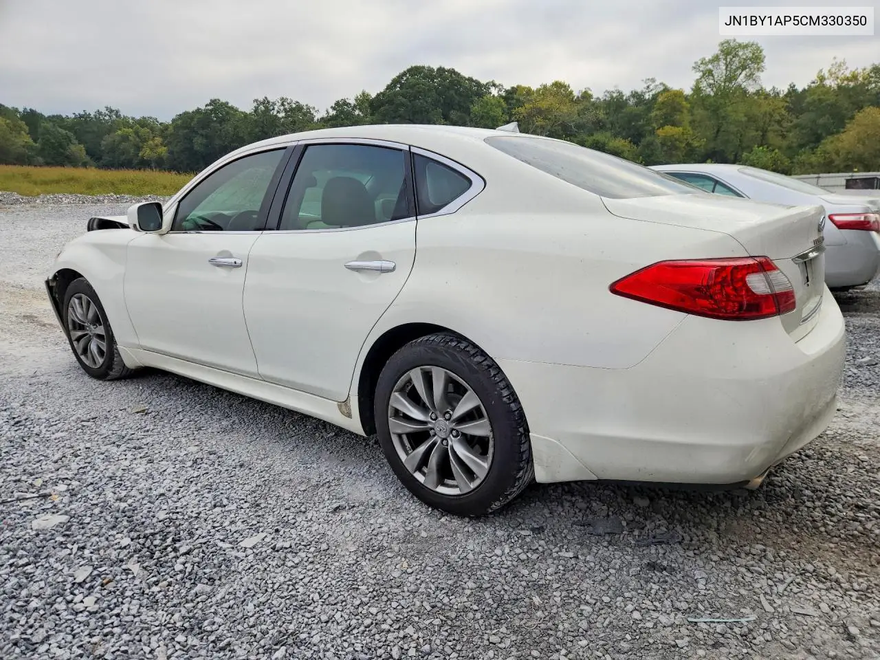2012 INFINITI M VIN JN1BY1AP5CM330350 — фото 2