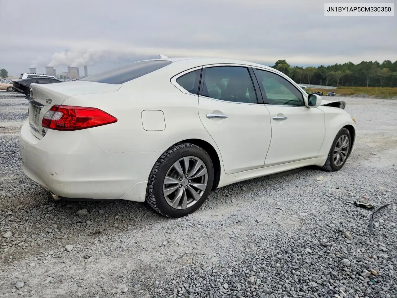 2012 INFINITI M VIN JN1BY1AP5CM330350 — фото 3