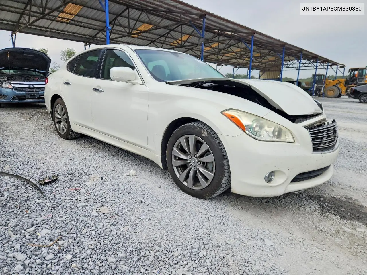 2012 INFINITI M VIN JN1BY1AP5CM330350 — фото 4