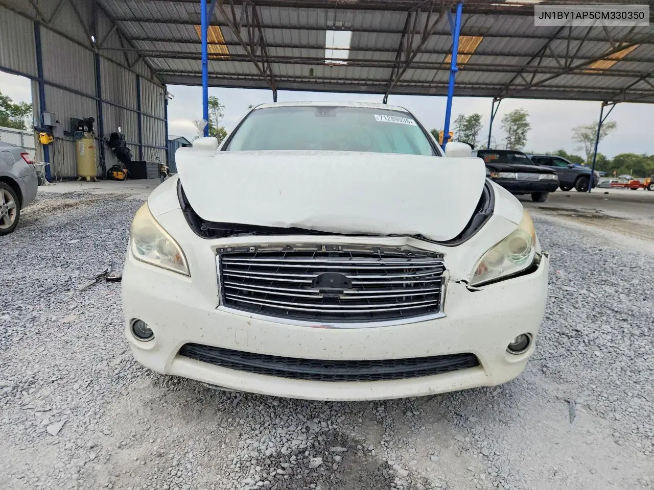 2012 INFINITI M VIN JN1BY1AP5CM330350 — фото 5