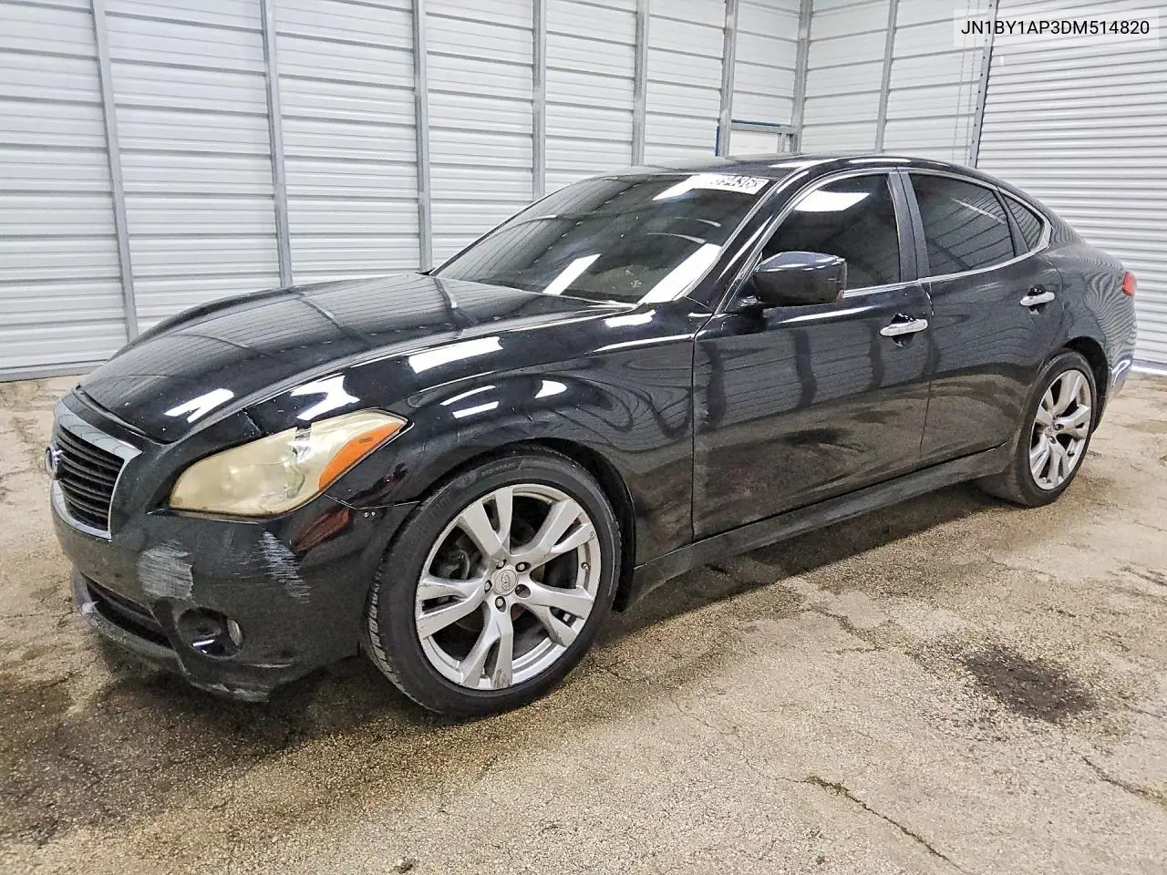 INFINITI M 2013, VIN JN1BY1AP3DM514820